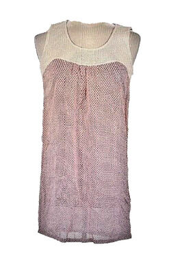 Springfield Sleeveless Slip Dress Women's Size 8 Crew Neck NWT